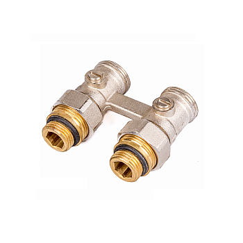 Узел нижнего подключения прямой 3/4" VIEIR